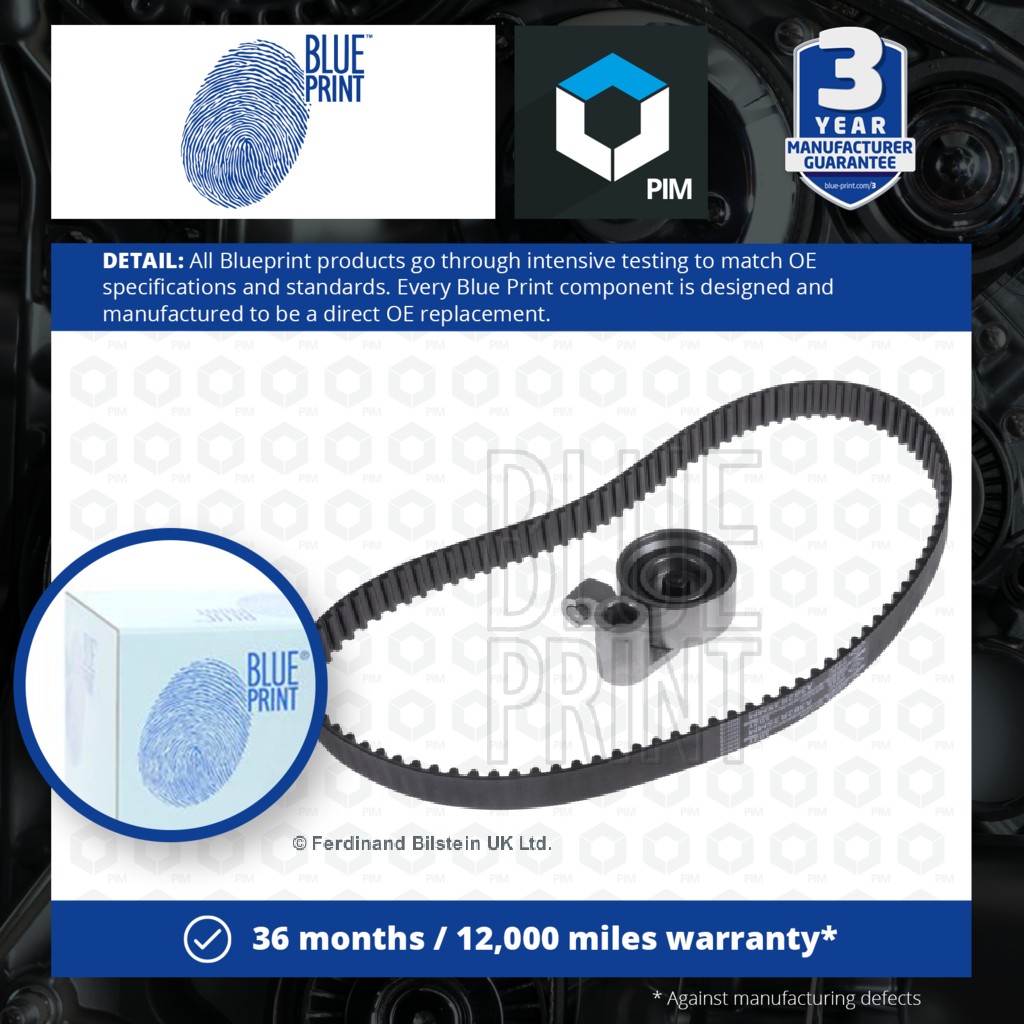 Blue Print Timing Belt Kit ADT37316 [PM103232]