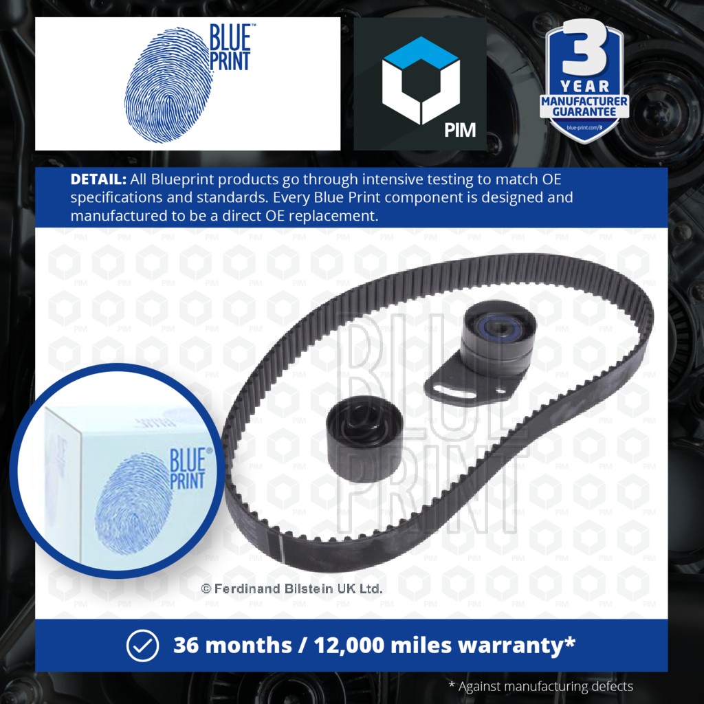 Blue Print Timing Belt Kit ADD67303 [PM103196]