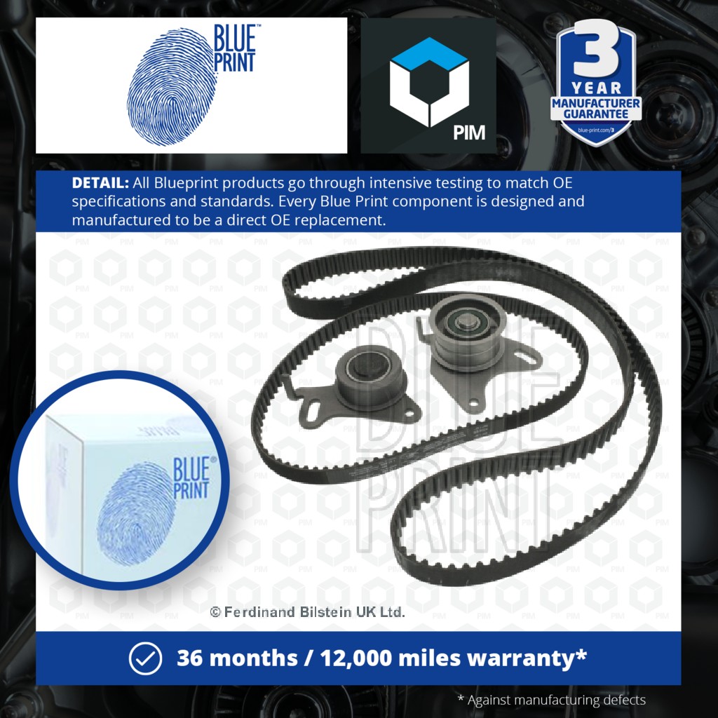 Blue Print Timing Belt Kit ADC47302 [PM103184]