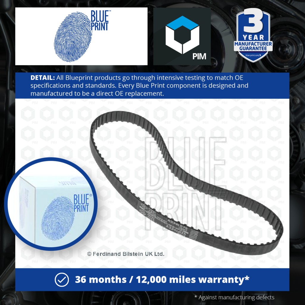 Blue Print Timing Belt ADK87501 [PM103163]