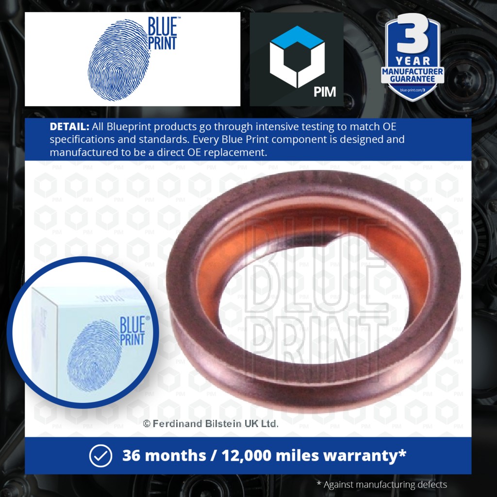 Blue Print Sump Plug Washer / Seal ADN10101 [PM103027]