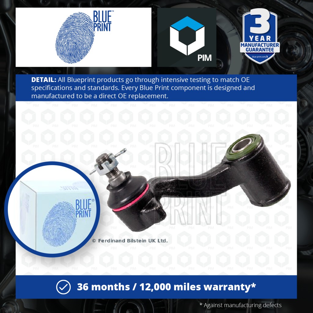 Blue Print Idler Pitman Steering Arm ADD68746 [PM103017]