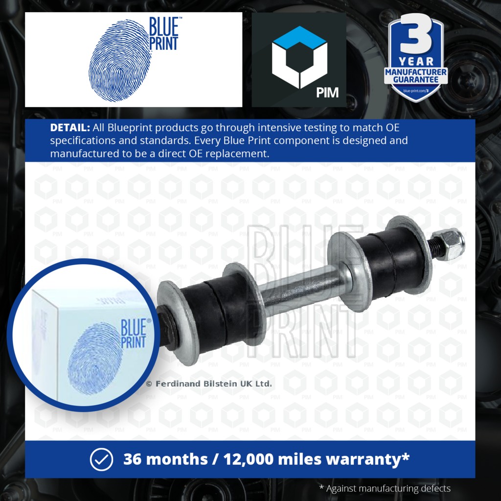 Blue Print Anti Roll Bar Link Front Left or Right ADM58547 [PM102918]
