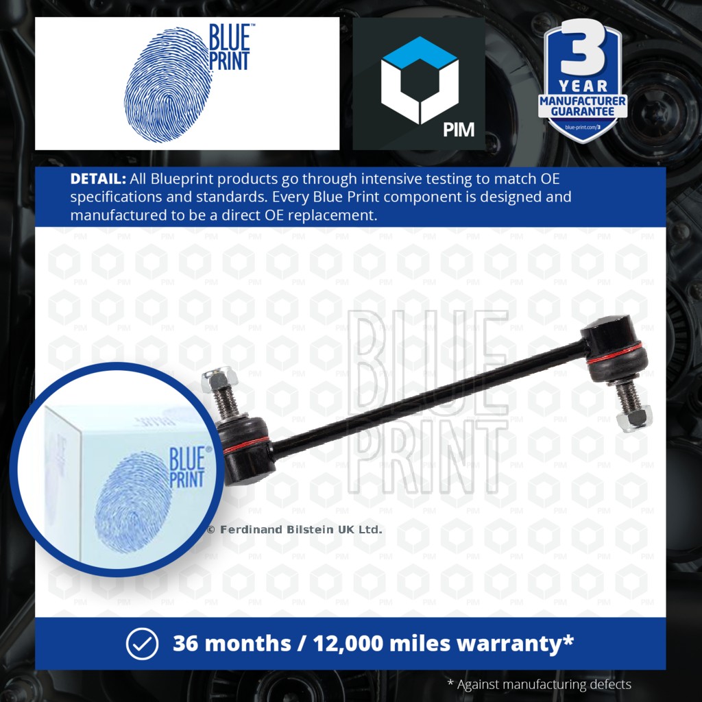 Blue Print Anti Roll Bar Link Front Right ADM58546 [PM102917]