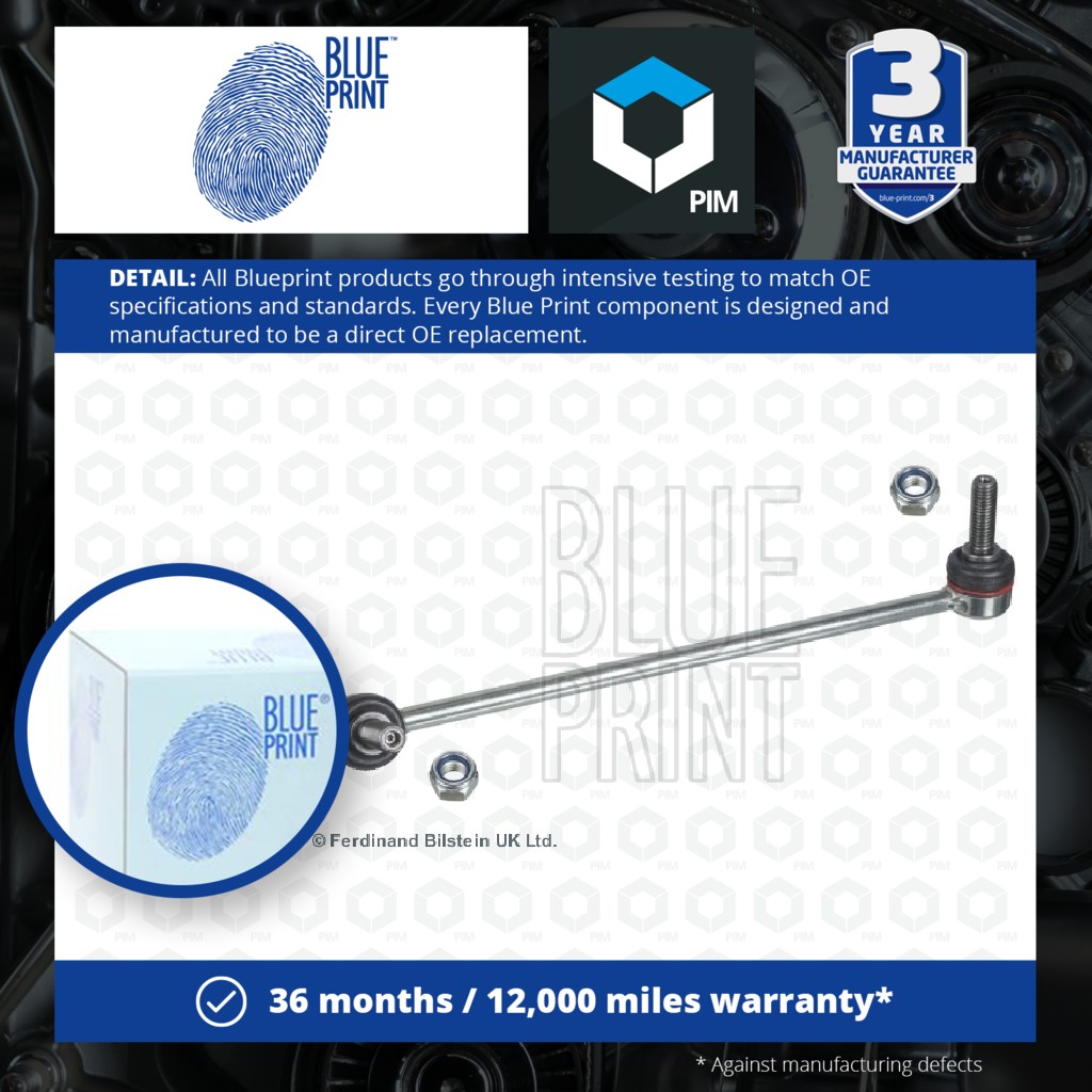 Blue Print Anti Roll Bar Link Front Right ADJ138512 [PM102900]