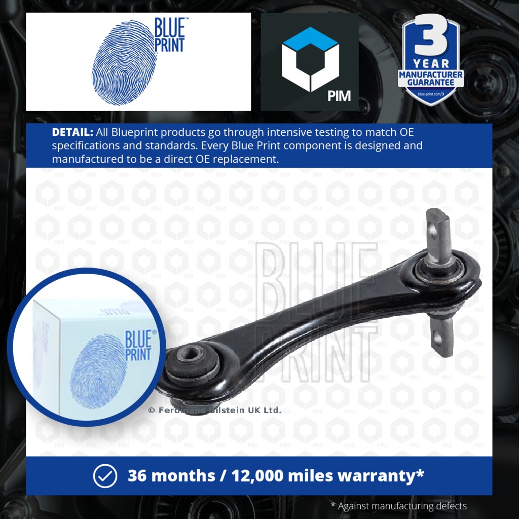 Blue Print Wishbone / Suspension Arm Rear Upper, Right ADH28645 [PM102897]