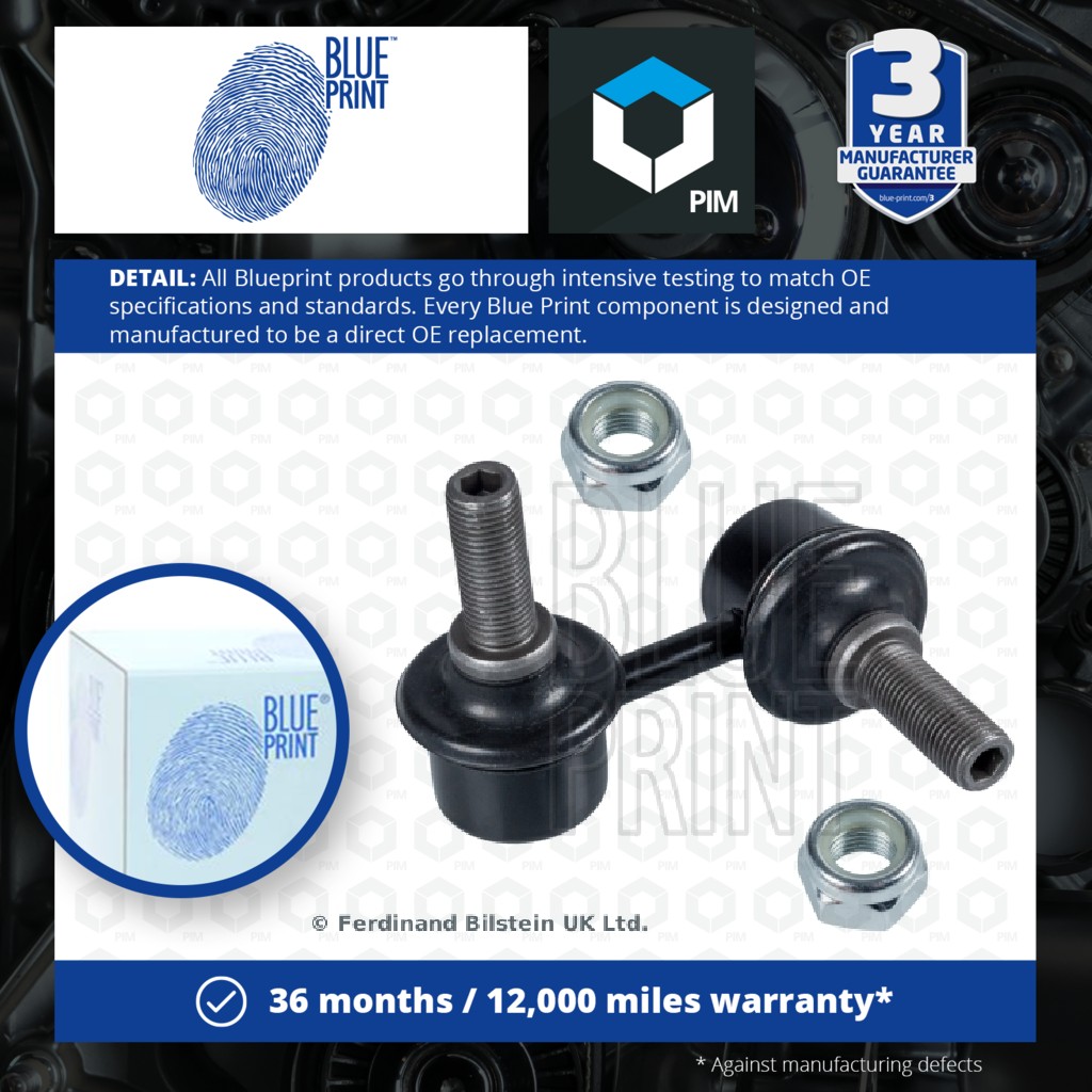 Blue Print Anti Roll Bar Link Front Right ADH28525 [PM102889]