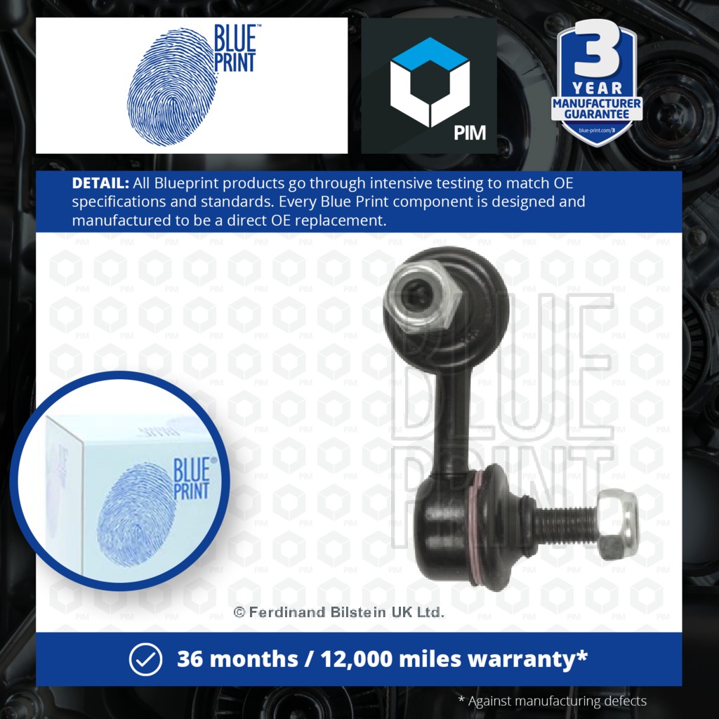 Blue Print Anti Roll Bar Link Front Left ADH28516 [PM102887]