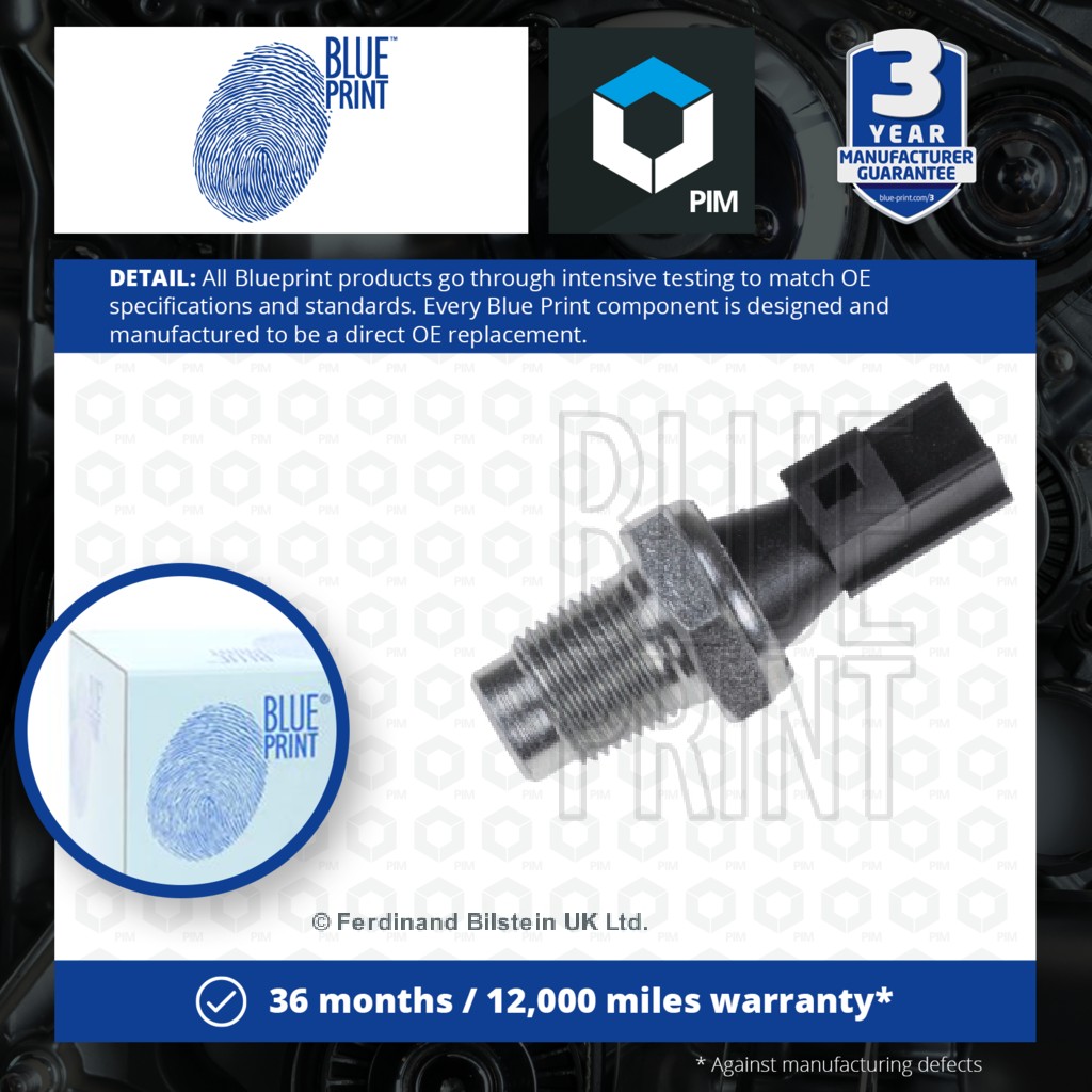 Blue Print Oil Pressure Switch ADM56608 [PM102798]