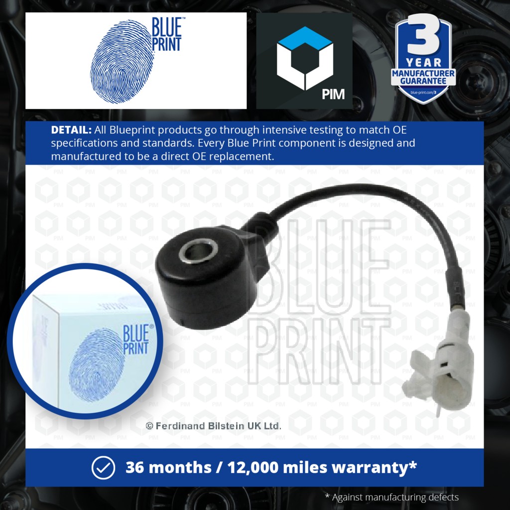 Blue Print RPM / Crankshaft Sensor ADS77206 [PM102649]