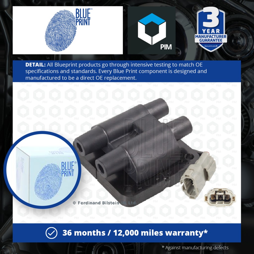 Blue Print Ignition Coil ADS71474 [PM102526]