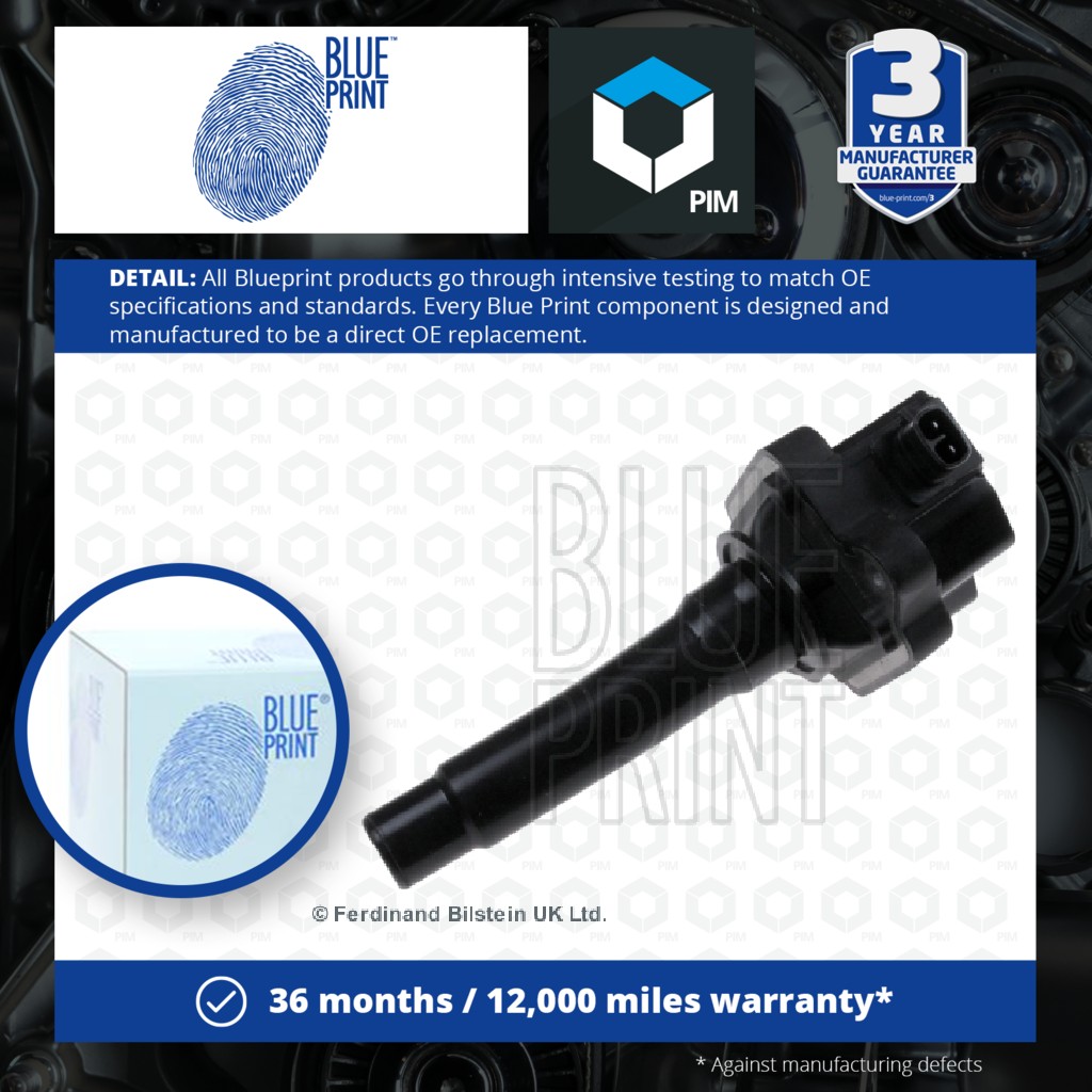 Blue Print Ignition Coil ADG01489 [PM102515]