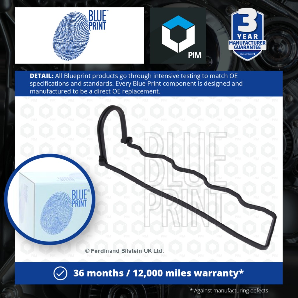 Blue Print Rocker Cover Gasket Right ADN16752 [PM102390]