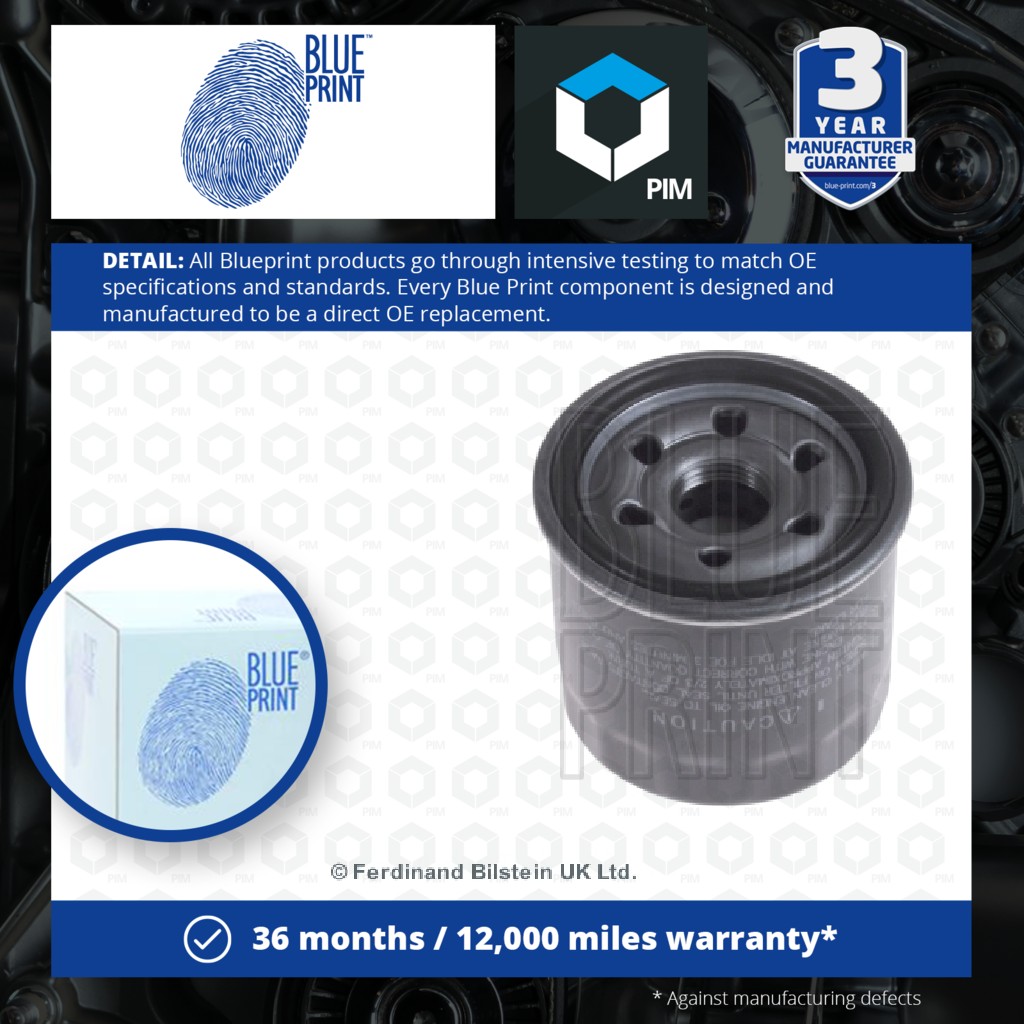 Blue Print Automatic GearBox Oil Filter ADS72104 [PM102285]