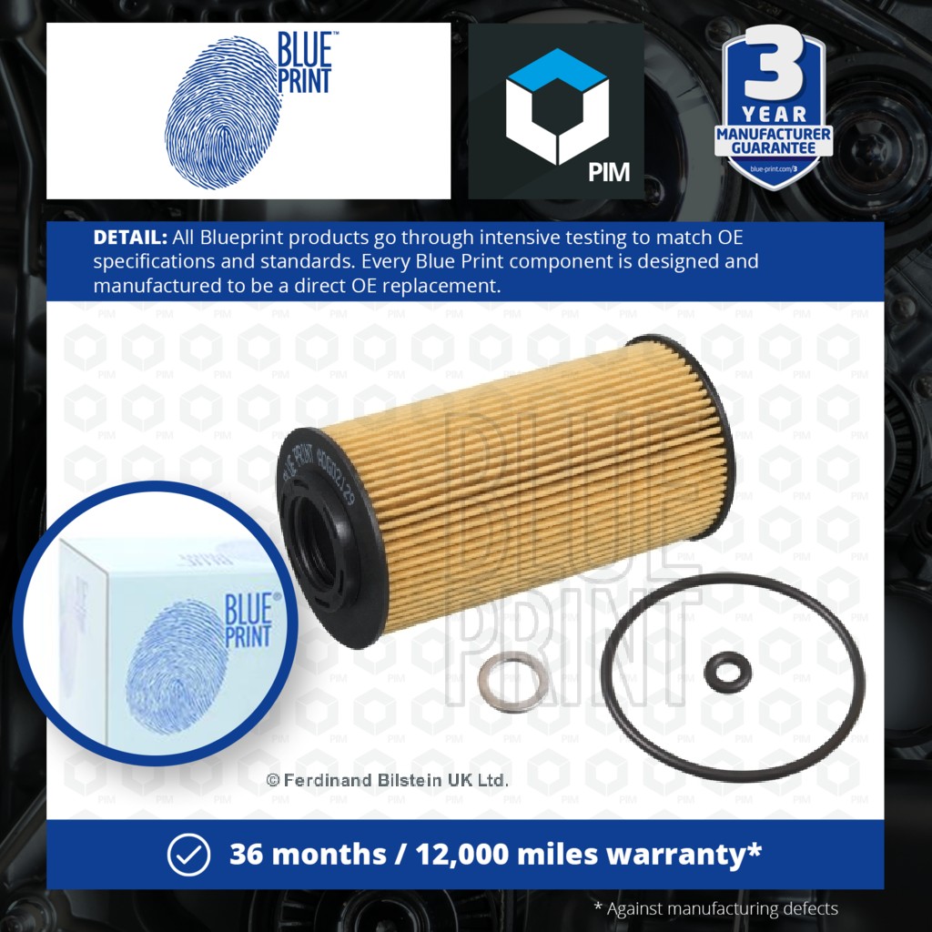 Blue Print Oil Filter ADG02129 [PM102241]