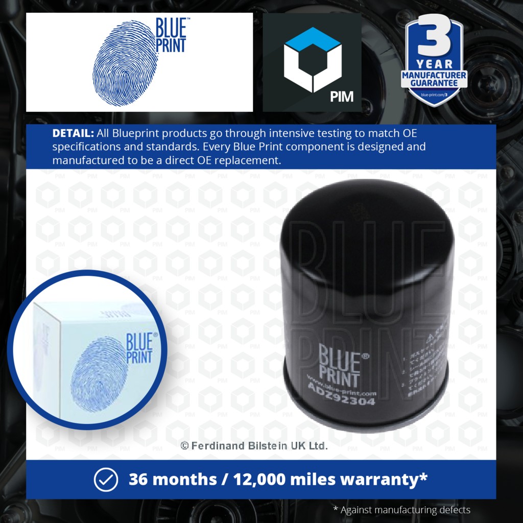 Blue Print Fuel Filter ADZ92304 [PM102222]