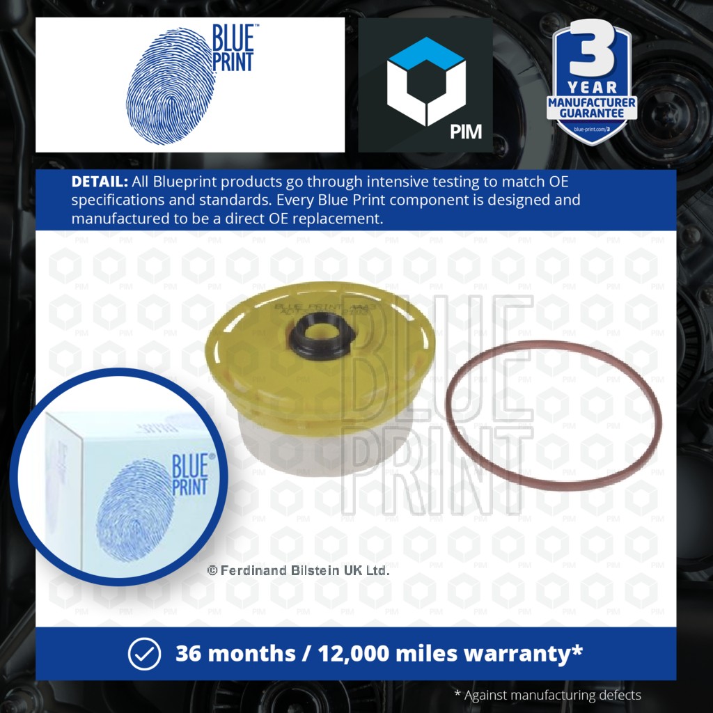 Blue Print Fuel Filter ADT32389 [PM102217]