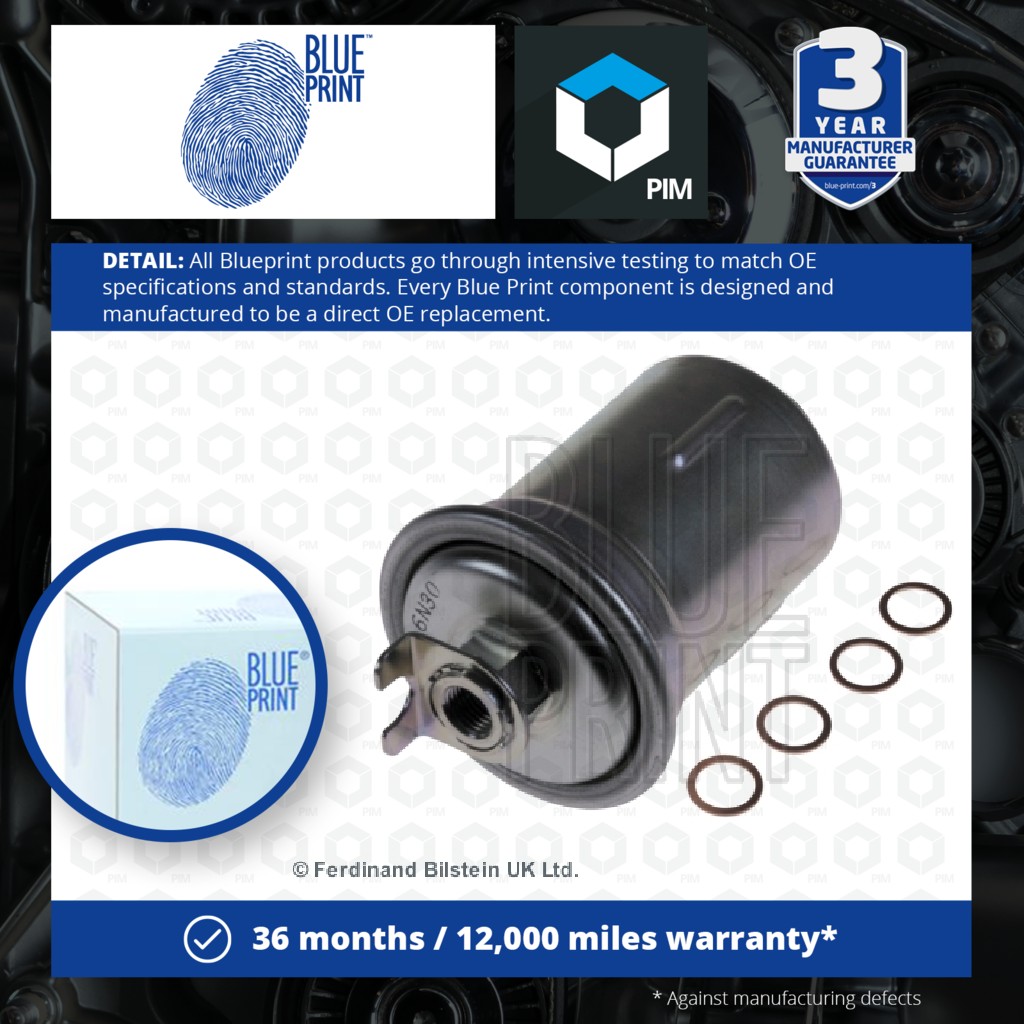 Blue Print Fuel Filter ADT32349 [PM102212]