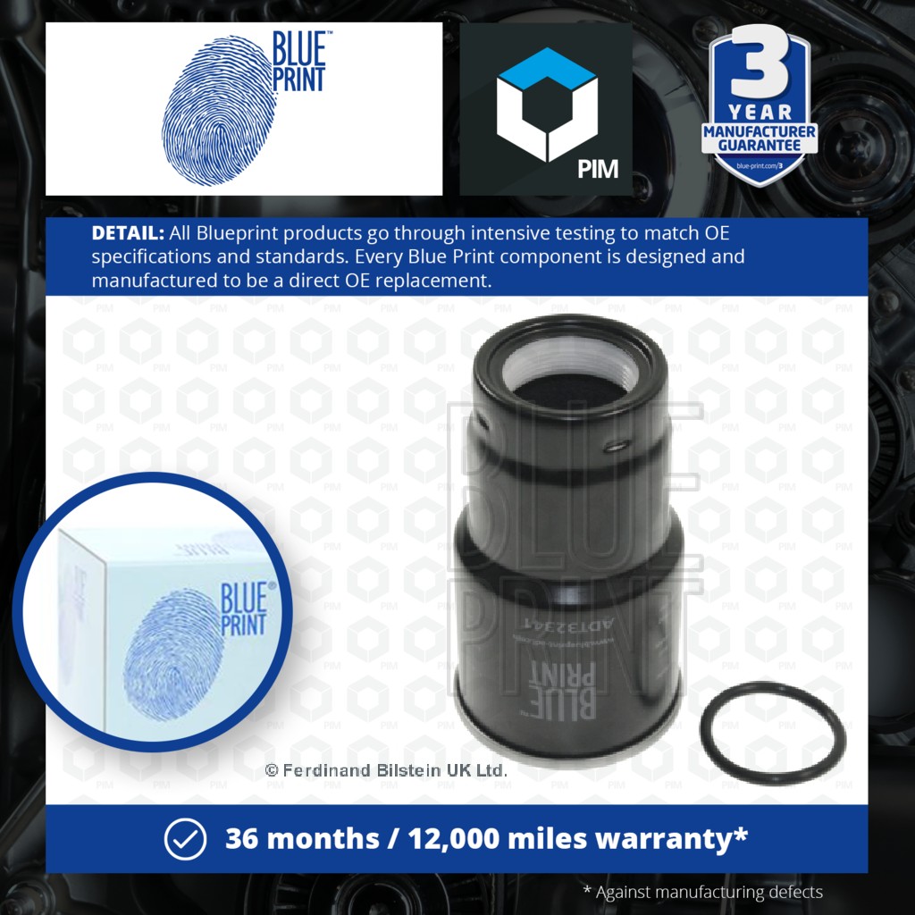 Blue Print Fuel Filter ADT32341 [PM102209]