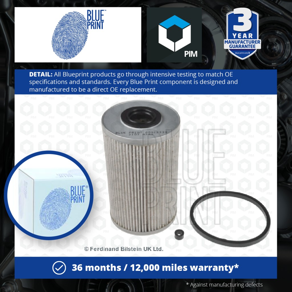 Blue Print Fuel Filter ADN12339 [PM102199]