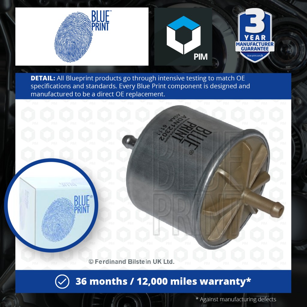 Blue Print Fuel Filter ADN12302 [PM102192]