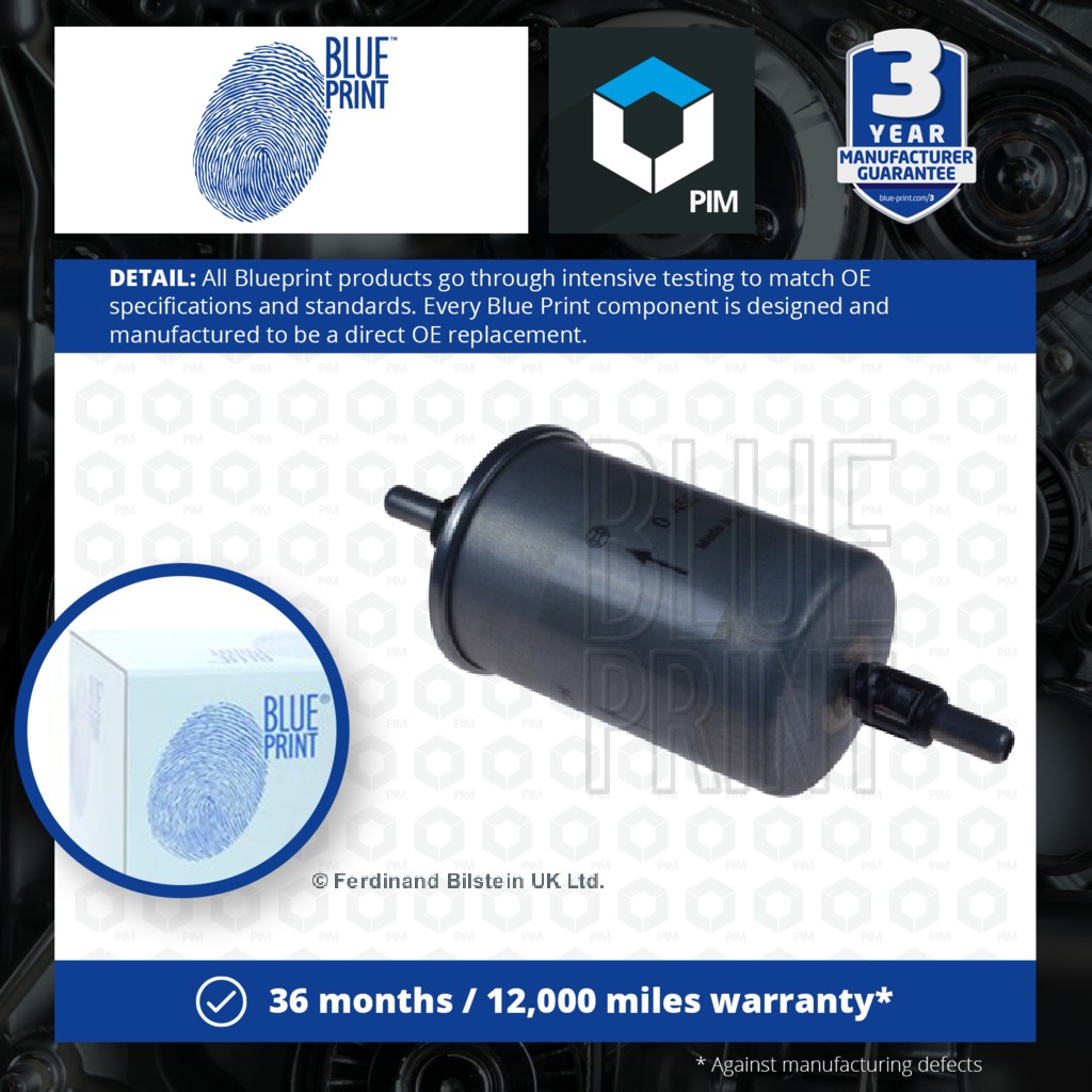 Blue Print Fuel Filter ADJ132319 [PM102182]