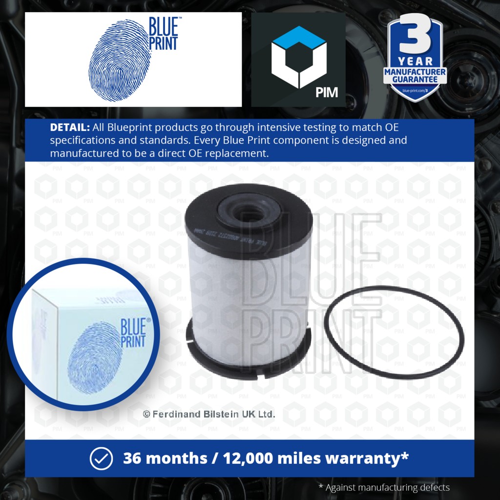 Blue Print Fuel Filter ADG02372 [PM102169]