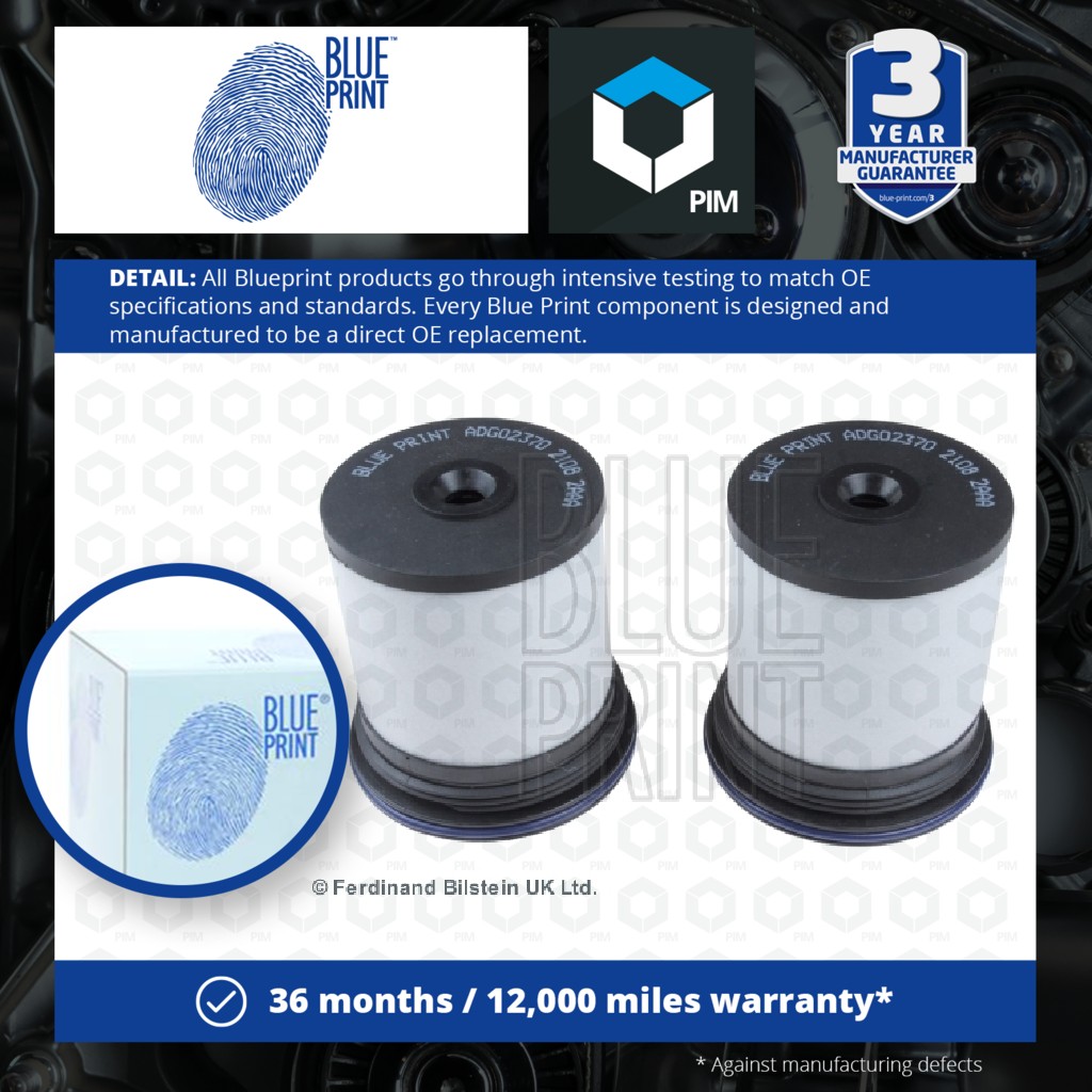 Blue Print Fuel Filter ADG02370 [PM102168]