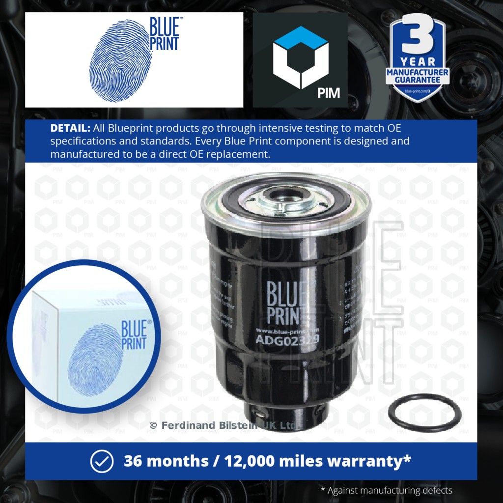 Blue Print Fuel Filter ADG02329 [PM102161]