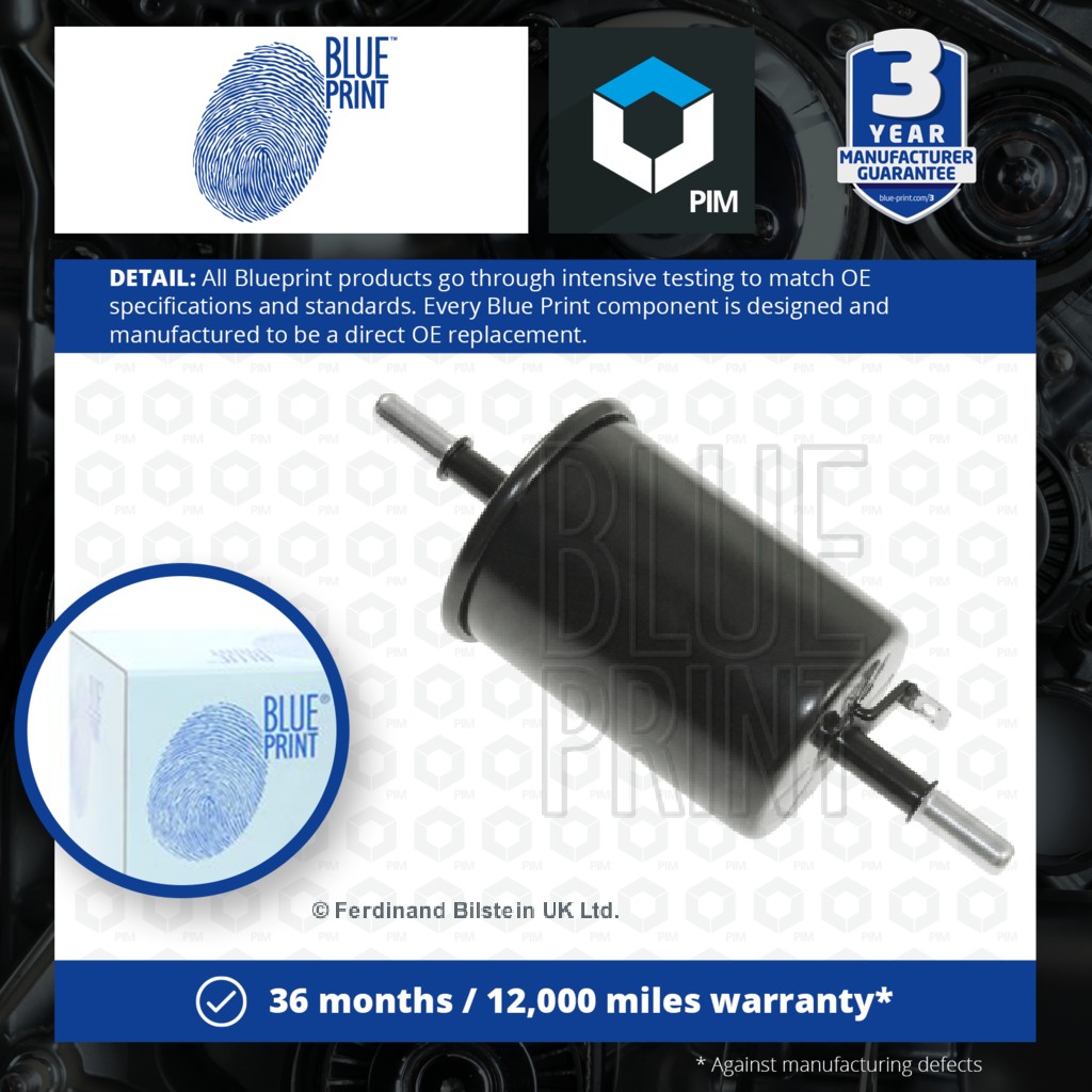 Blue Print Fuel Filter ADG02325 [PM102159]