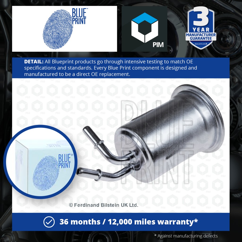 Blue Print Fuel Filter ADG02315 [PM102157]