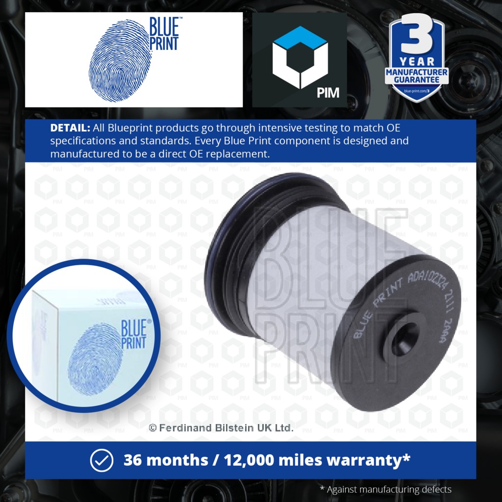 Blue Print Fuel Filter ADA102324 [PM102141]