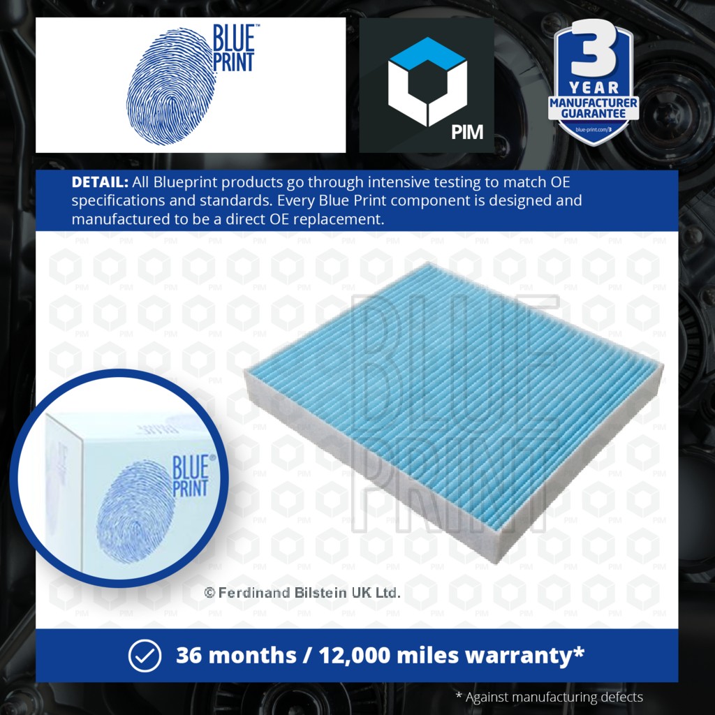 Blue Print Pollen / Cabin Filter ADA102511 [PM102070]