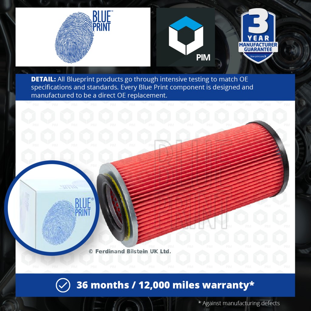 Blue Print Air Filter ADN12222 [PM102030]