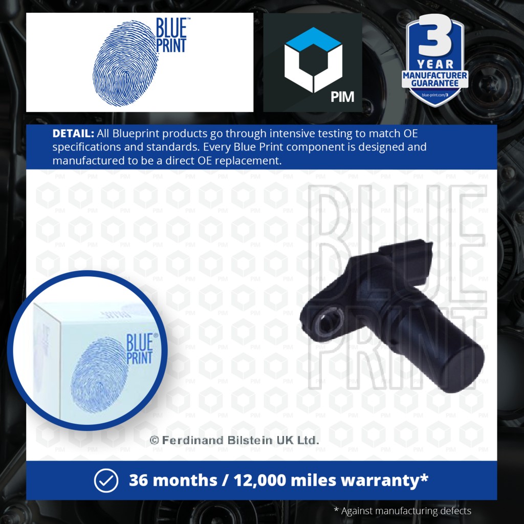 Blue Print Camshaft Position Sensor ADN17250 [PM101930]