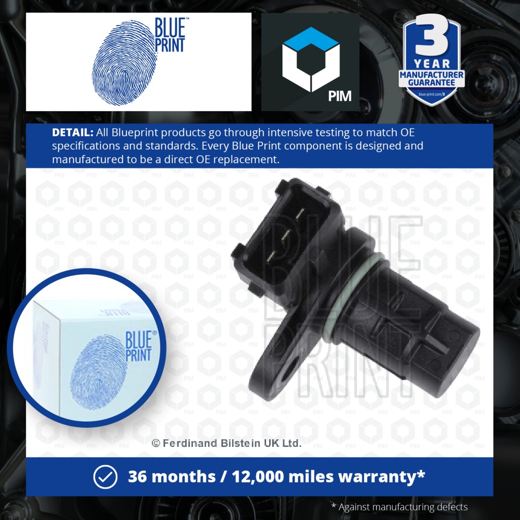 Blue Print Camshaft Position Sensor ADG07268 [PM101917]