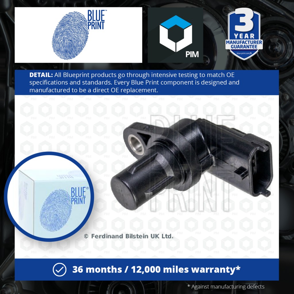 Blue Print Camshaft Position Sensor ADG07234 [PM101914]