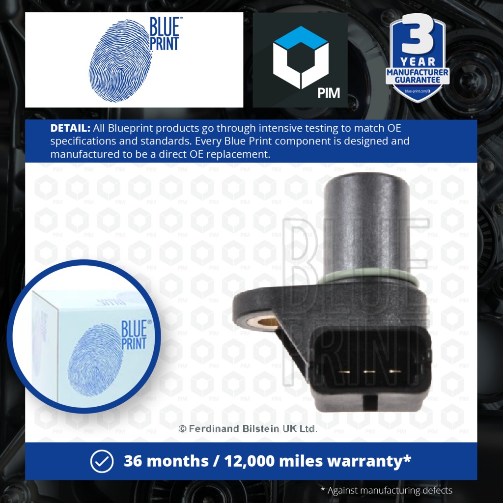 Blue Print Camshaft Position Sensor ADG07224 [PM101912]