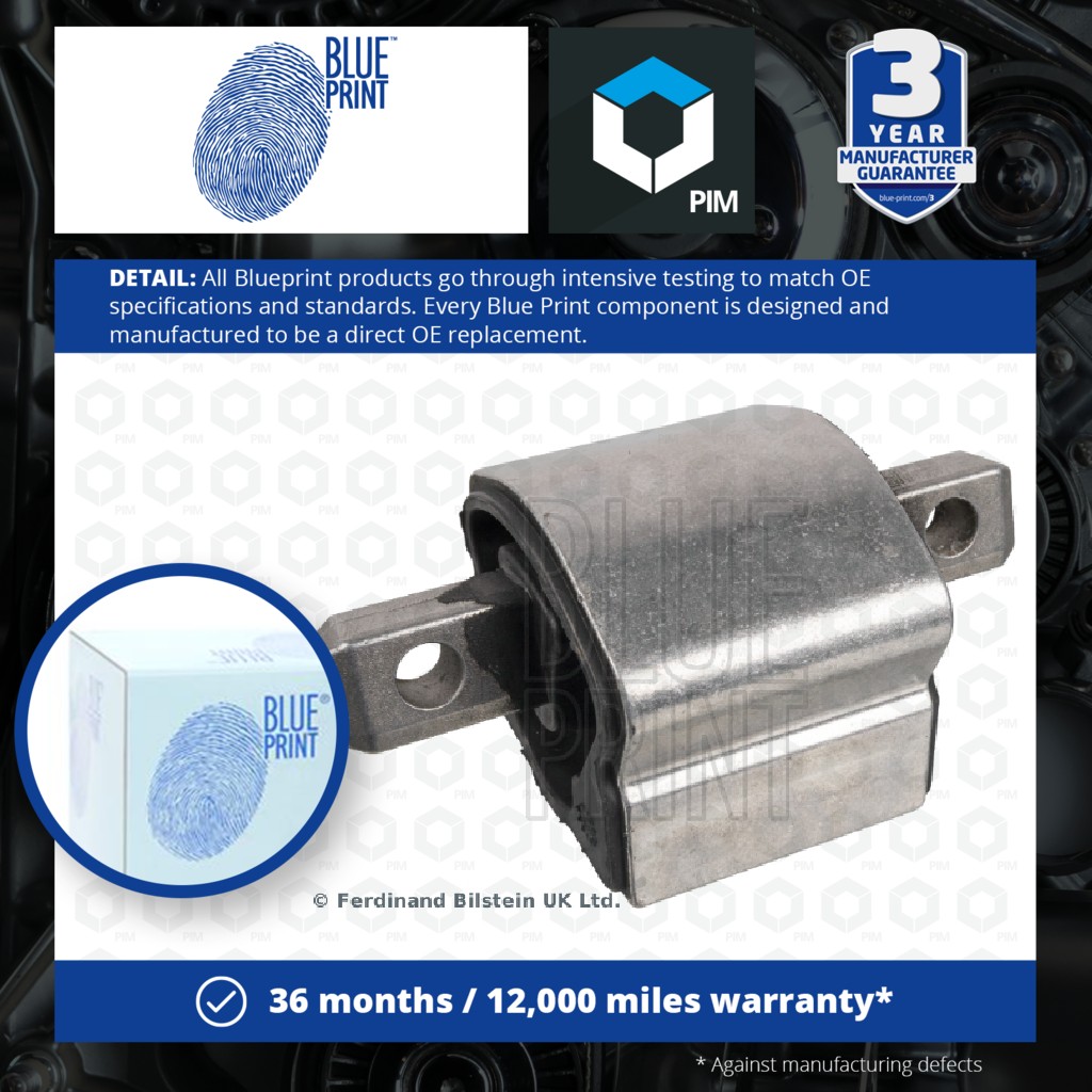 Blue Print Gearbox Mounting Rear ADA108033 [PM101884]