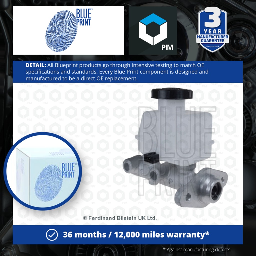 Blue Print Brake Master Cylinder ADG05113 [PM100807]