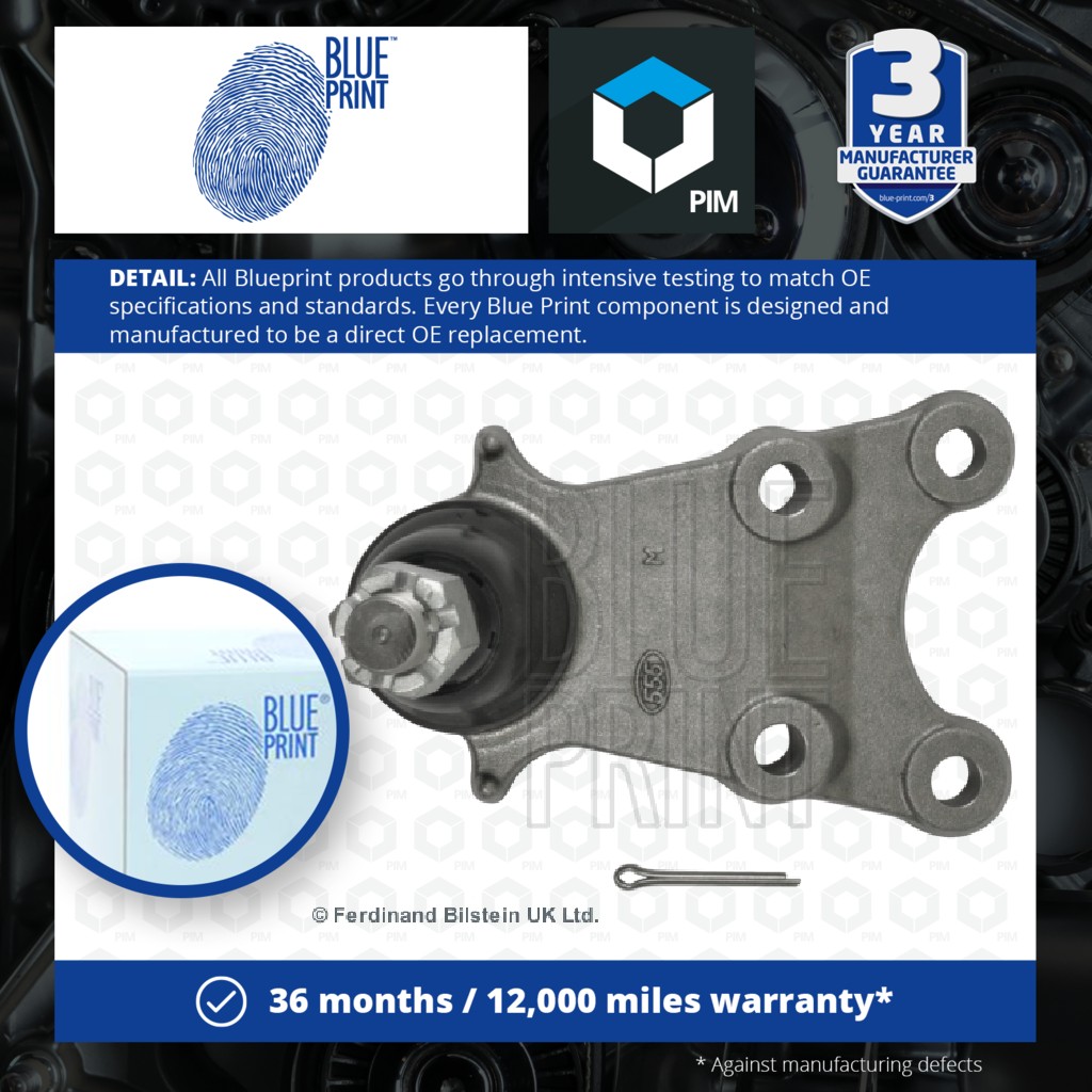 Blue Print Ball Joint Lower ADZ98612 [PM100185]