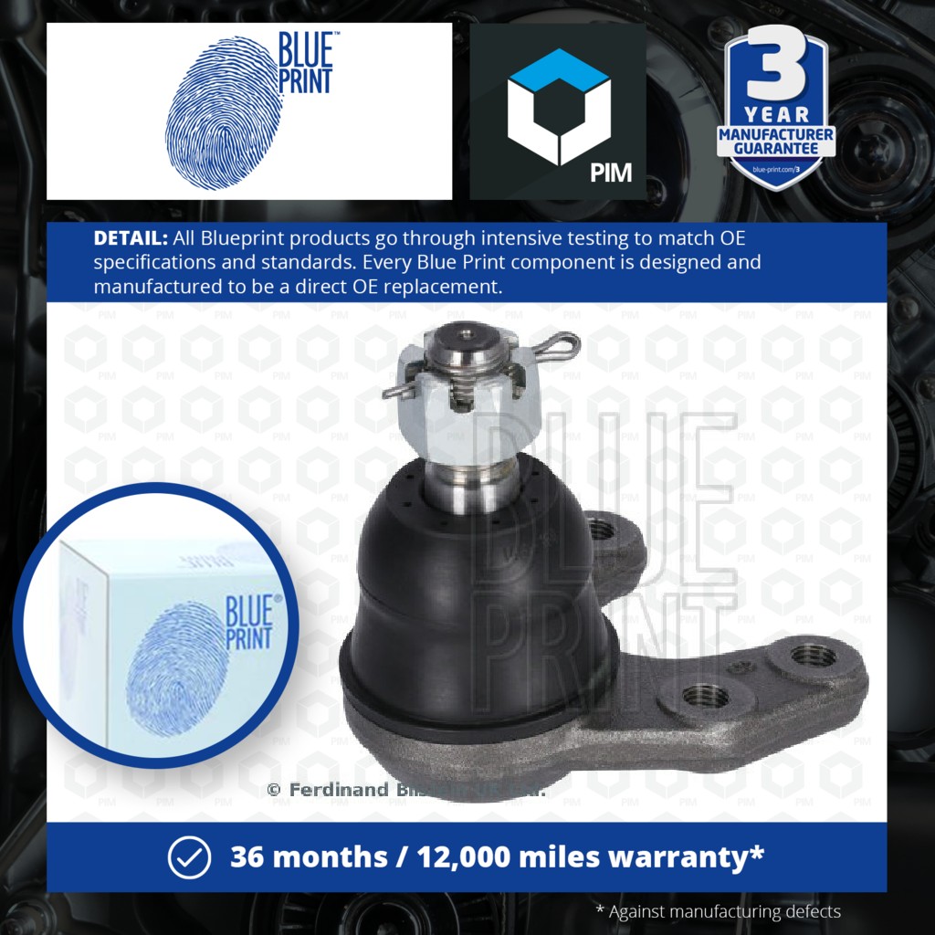 Blue Print Ball Joint Lower ADM58608 [PM100169]
