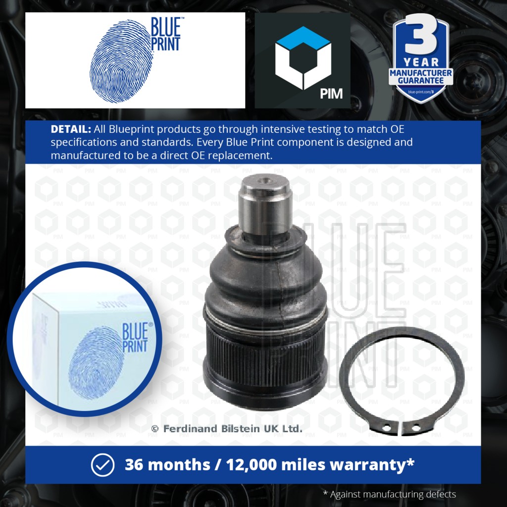 Blue Print Ball Joint Lower ADM58604 [PM100168]