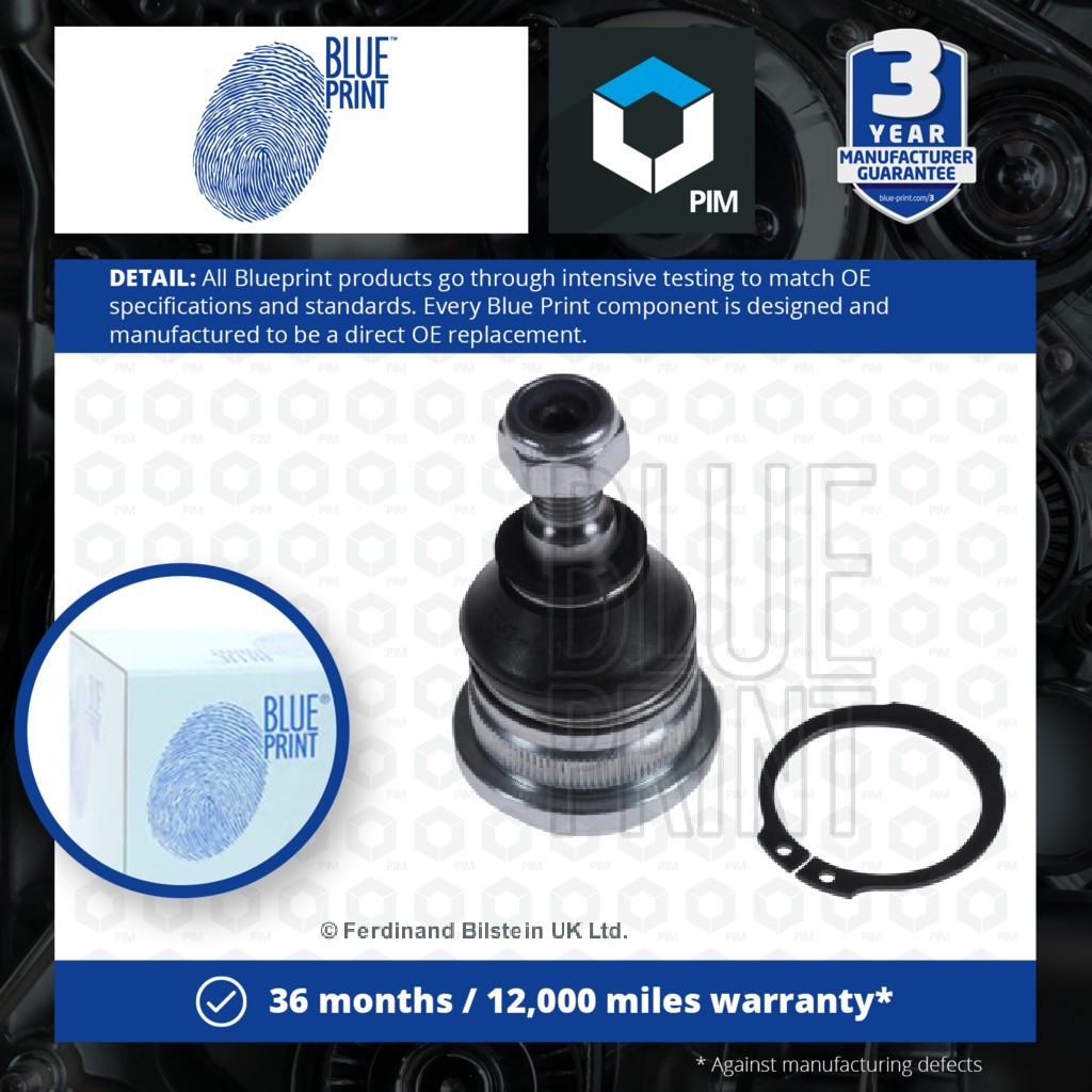 Blue Print Ball Joint Lower ADG08636 [PM100157]