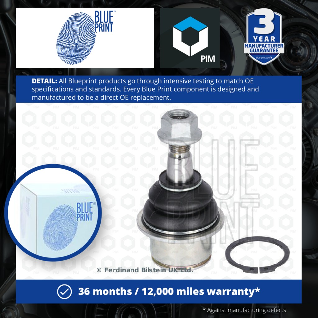 Blue Print Ball Joint Lower ADA108643 [PM100147]