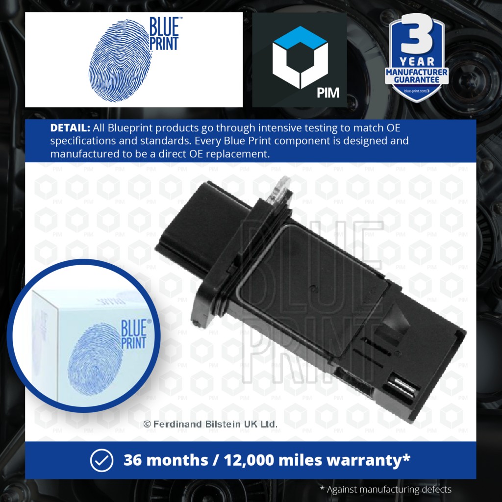 Blue Print Air Mass Sensor ADN174203C [PM100087]