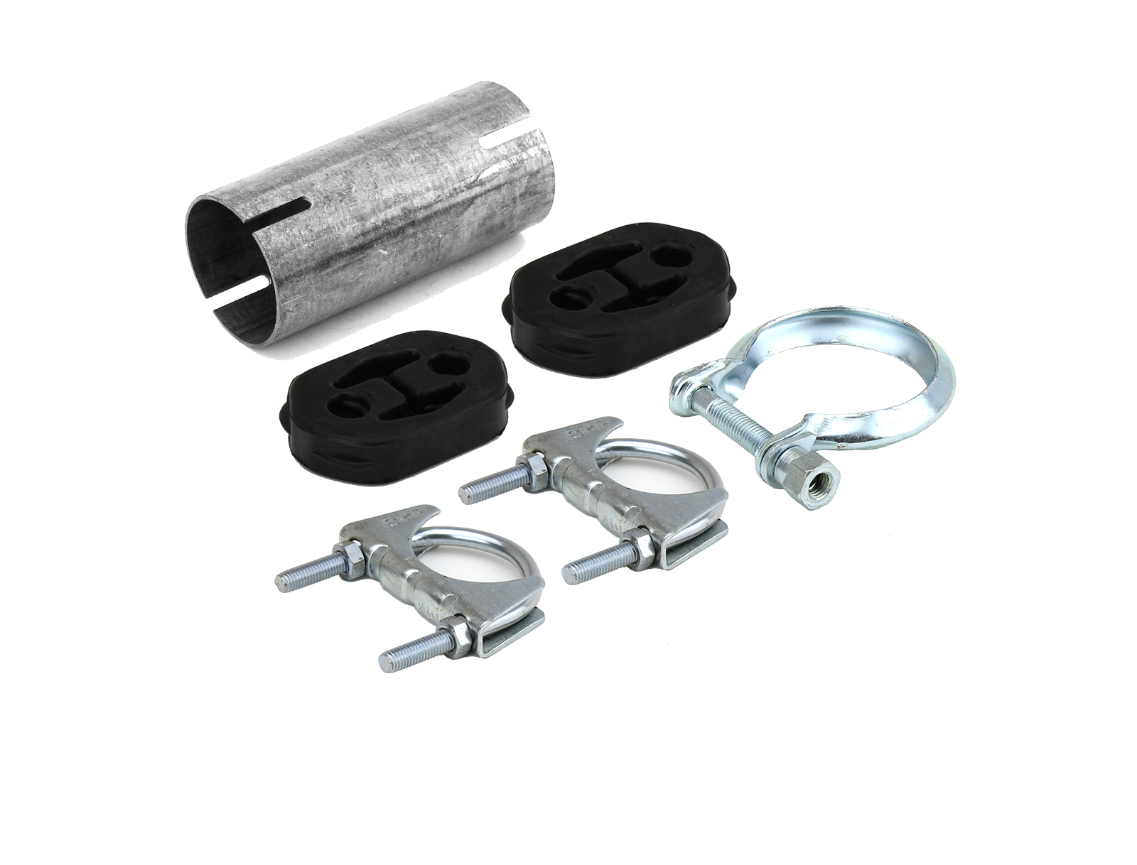 BM Catalysts Exhaust Pipe Fitting Kit Rear FK50647C [PM2133744]