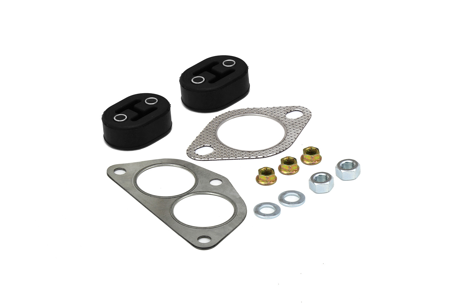 BM Catalysts Exhaust Pipe Fitting Kit Front FK51036C [PM1993686]