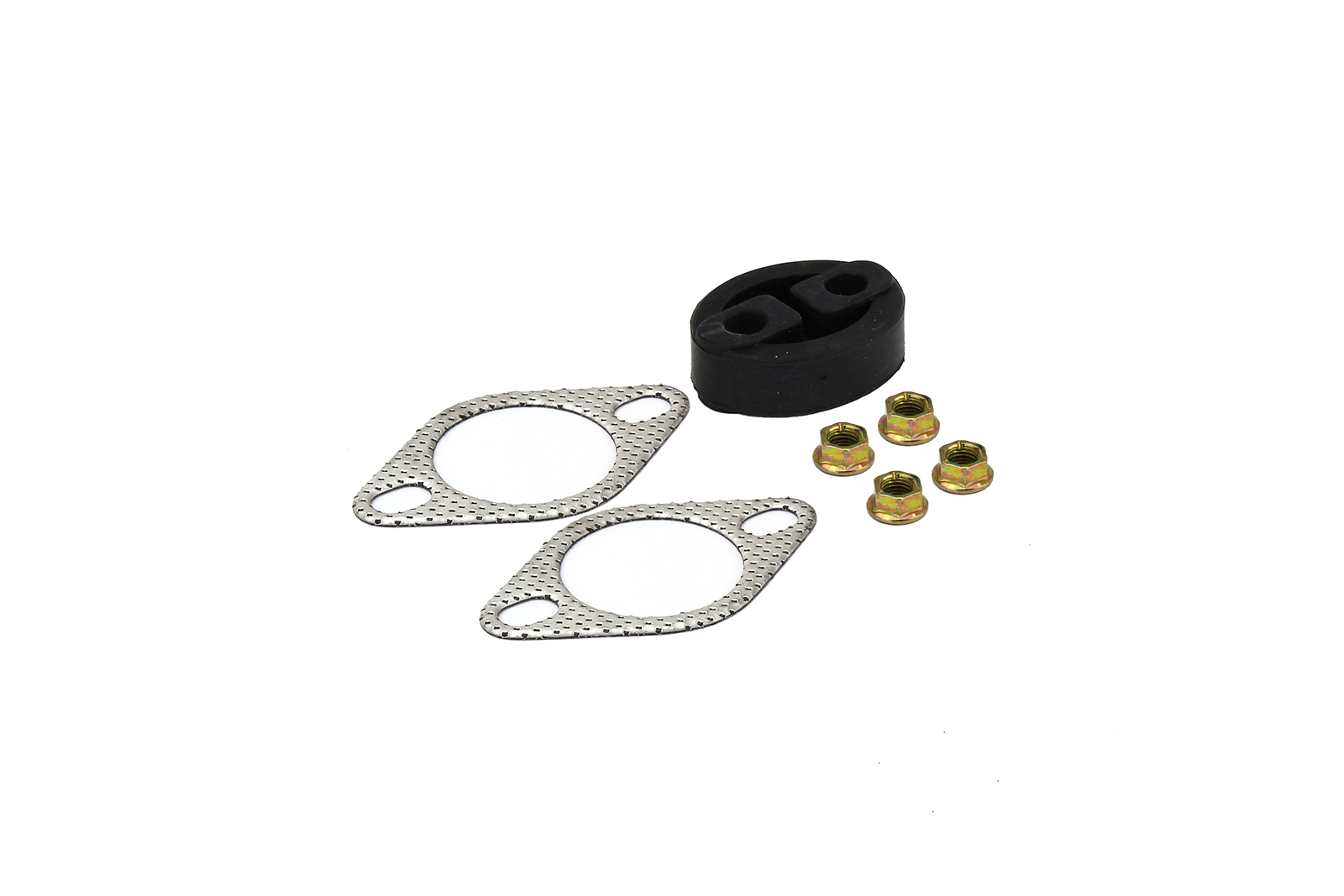 BM Catalysts Exhaust Pipe Fitting Kit Rear FK50382C [PM1834673]