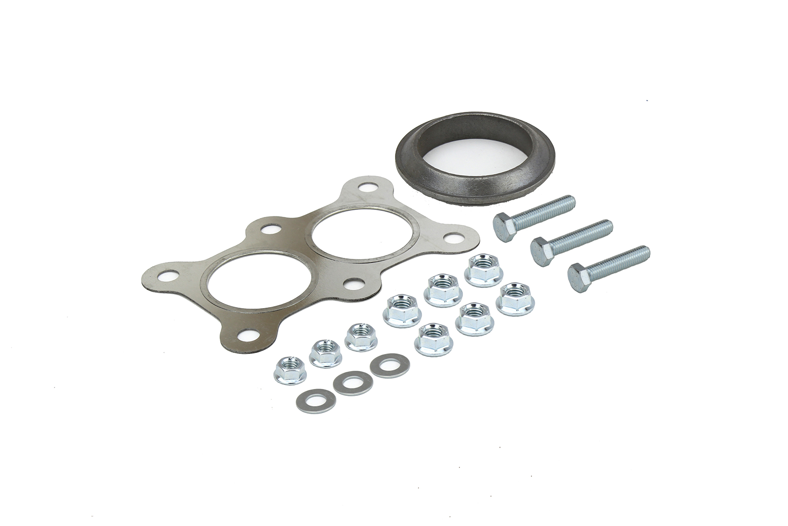 BM Catalysts Exhaust Front / Down Pipe Fitting Kit Front FK70493B [PM1633499]